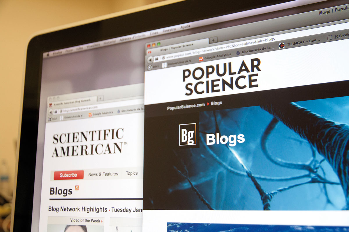 Science, its publics and new media