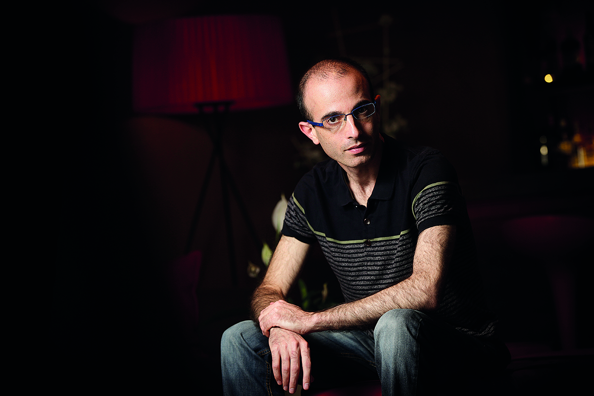 Yuval Noah Harari