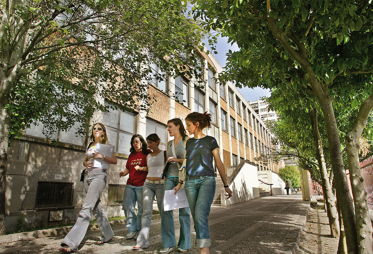 Students of the University of Valencia