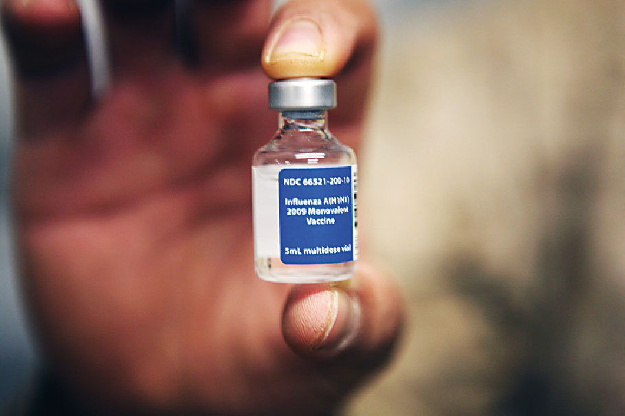 vaccine influenza A - health crises
