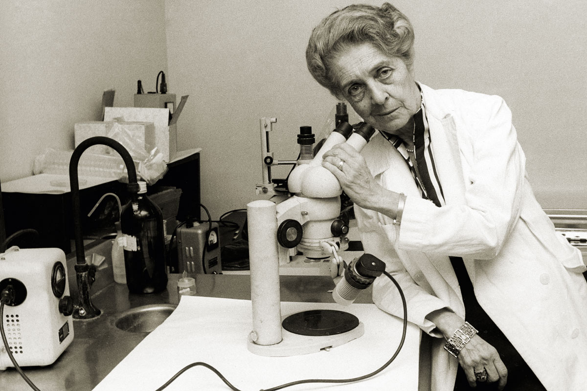 Rita Jewish, woman and scientist - Revista Mètode