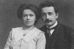 Mileva Maric and Albert Einstein/ Wikimedia