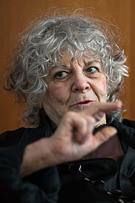 Interview with Ada Yonath