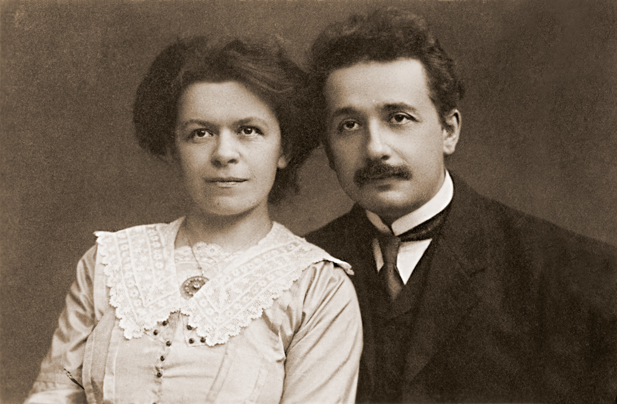 Mileva Maric and Albert Einstein