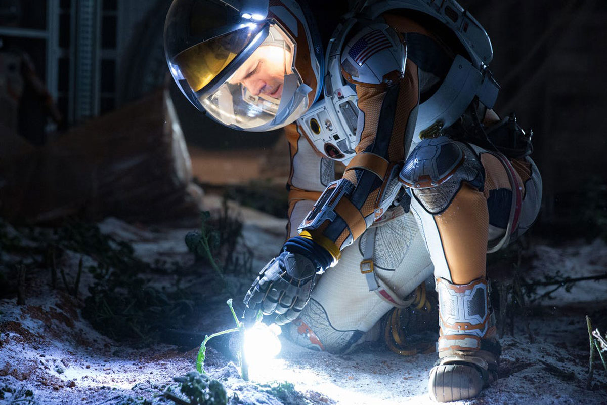 still from the martian