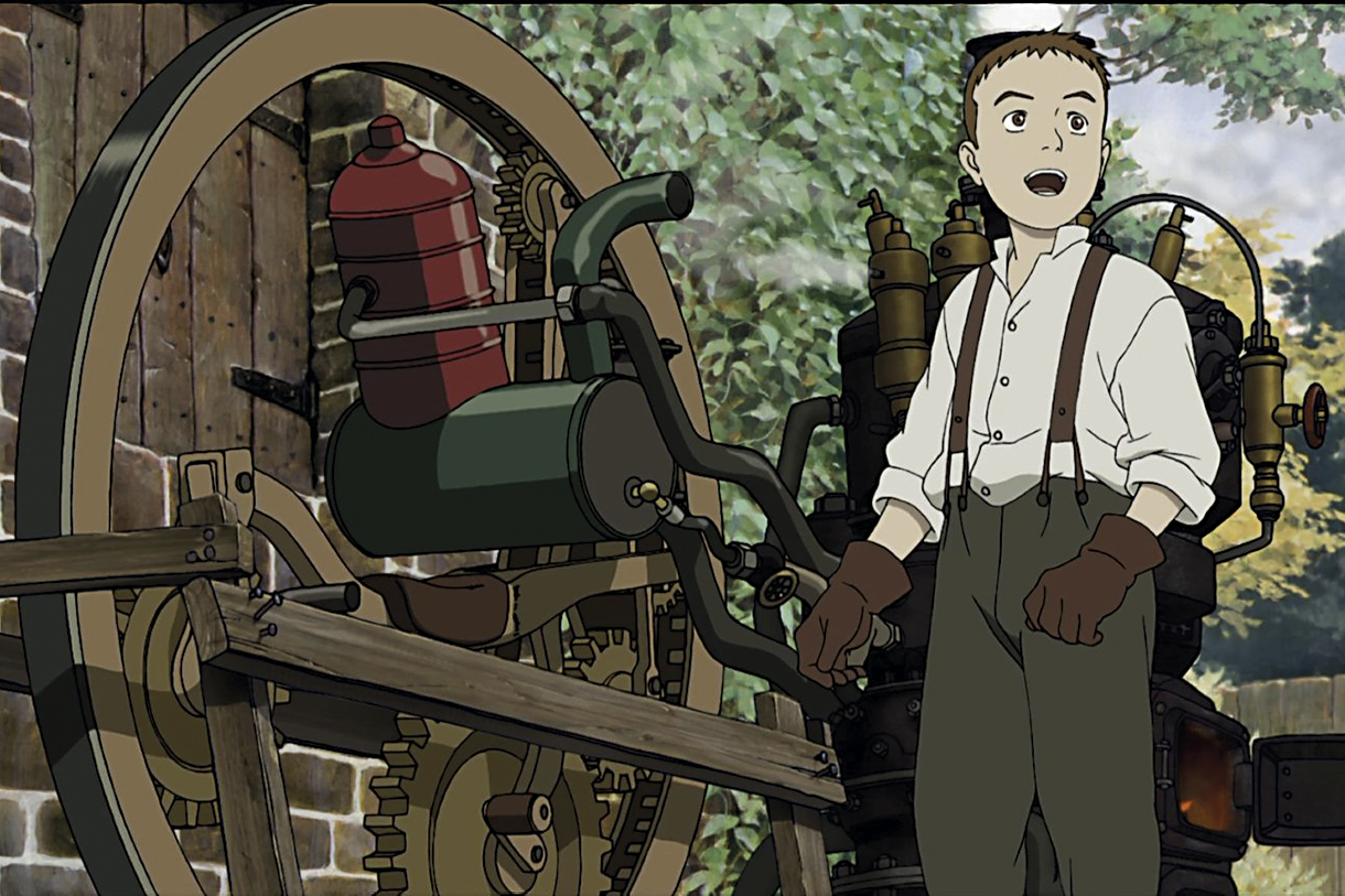  Steamboy - Blu-ray : Movies & TV