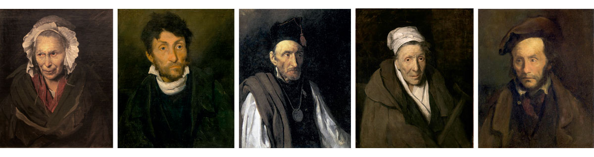 Les cinc monomanies de Géricault